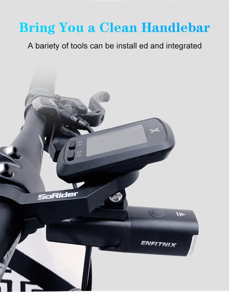 BiKe Computer-Halterung, Tacho-Lenker für Edge 540 530 830, IGPSPORT XOSS G Magene CYCPLUS GPS-Kilometerzähler – Detail 5