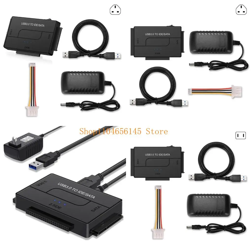 SATA To USB IDE Adapter USB3.0 Sata 2.5inch/3.5Inch Hard Disk Drive HDD SSD USB Converter IDE SATA To USB SATA Adapter