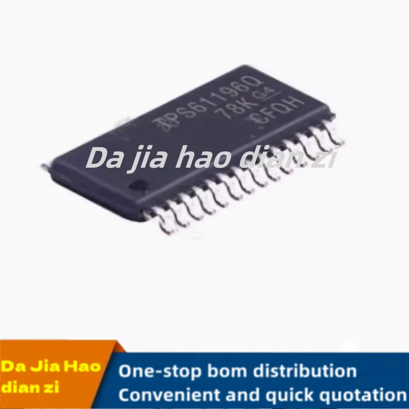1pcs/lot 61196 TPS61196PWPR HTSSOP-28 switching regulator ic chips in stock
