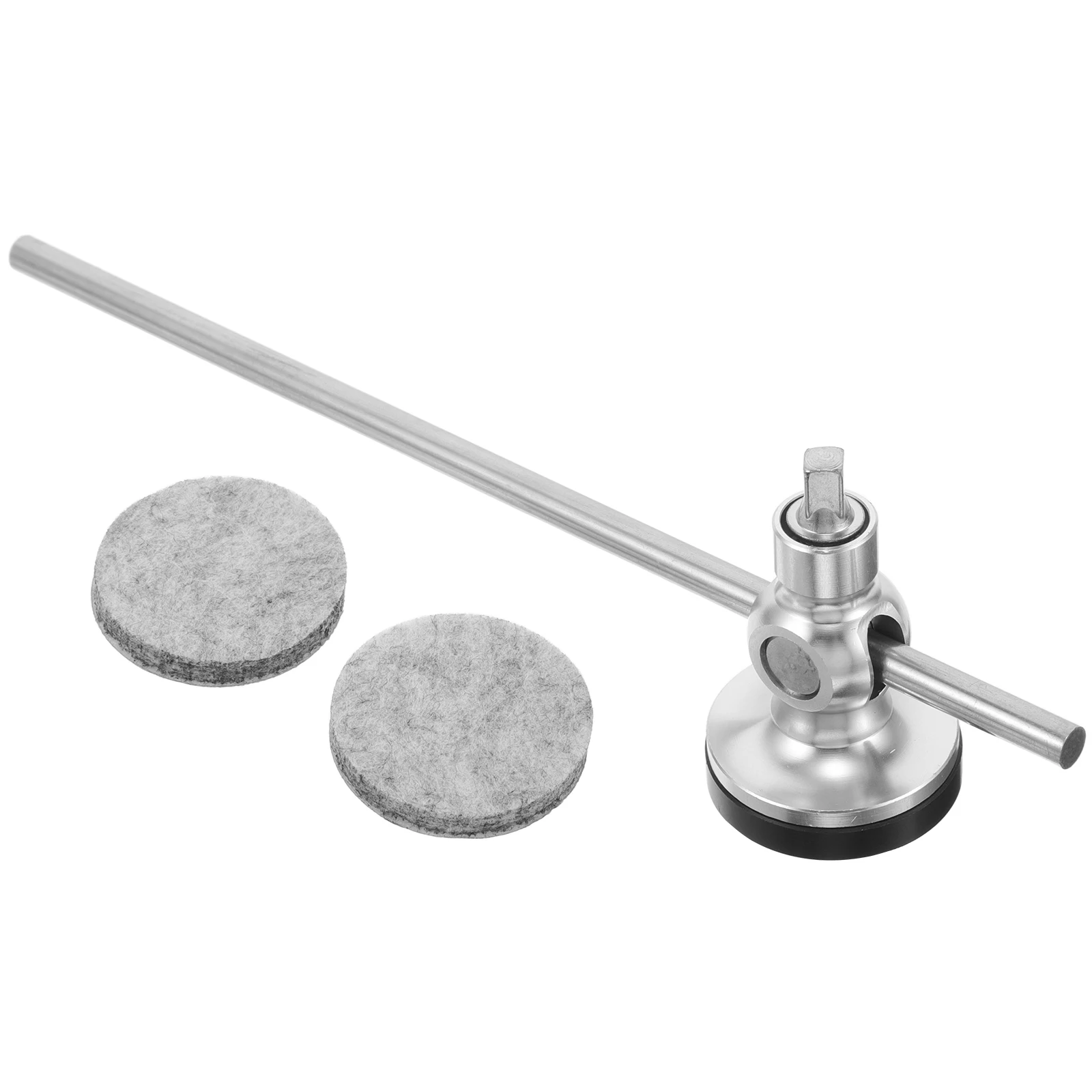 

Drum Pedal Hammer Replacement Kit Accessories Foot Stainless Steel Part Bass Hitting Accessory