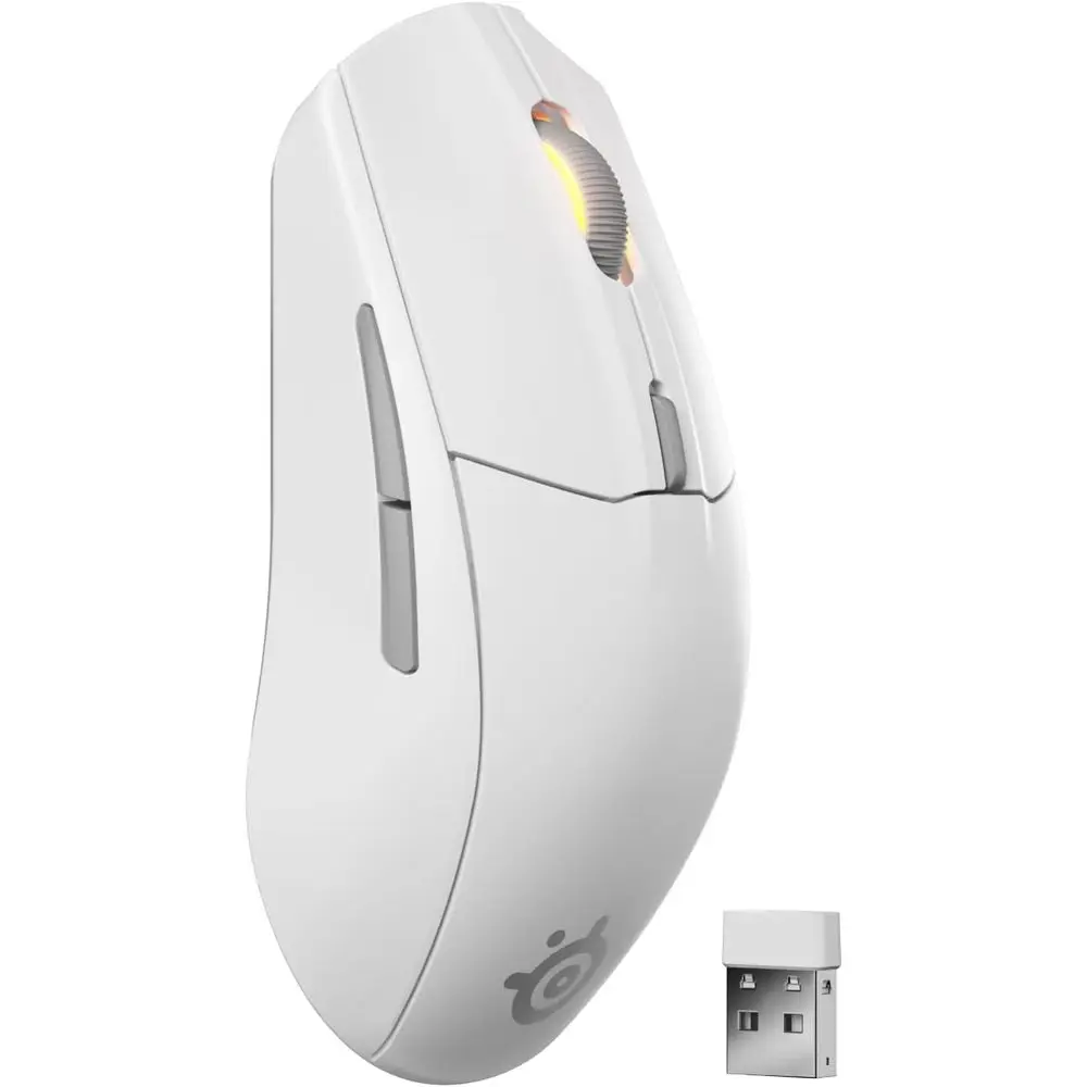 

Wireless Gen 2 Gaming Mouse - 2.4GHz/Bluetooth - 18000 DPI Optical Sensor - 60M Clicks Durability - Lightweight - 100% PTFE Feet