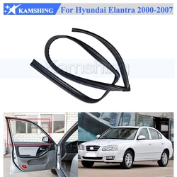 Kamshing Car Window Glass Run Channel For Hyundai Elantra 2000-2007 Window Glass Mud Groove Lifting Guide Rail Sealing Strip