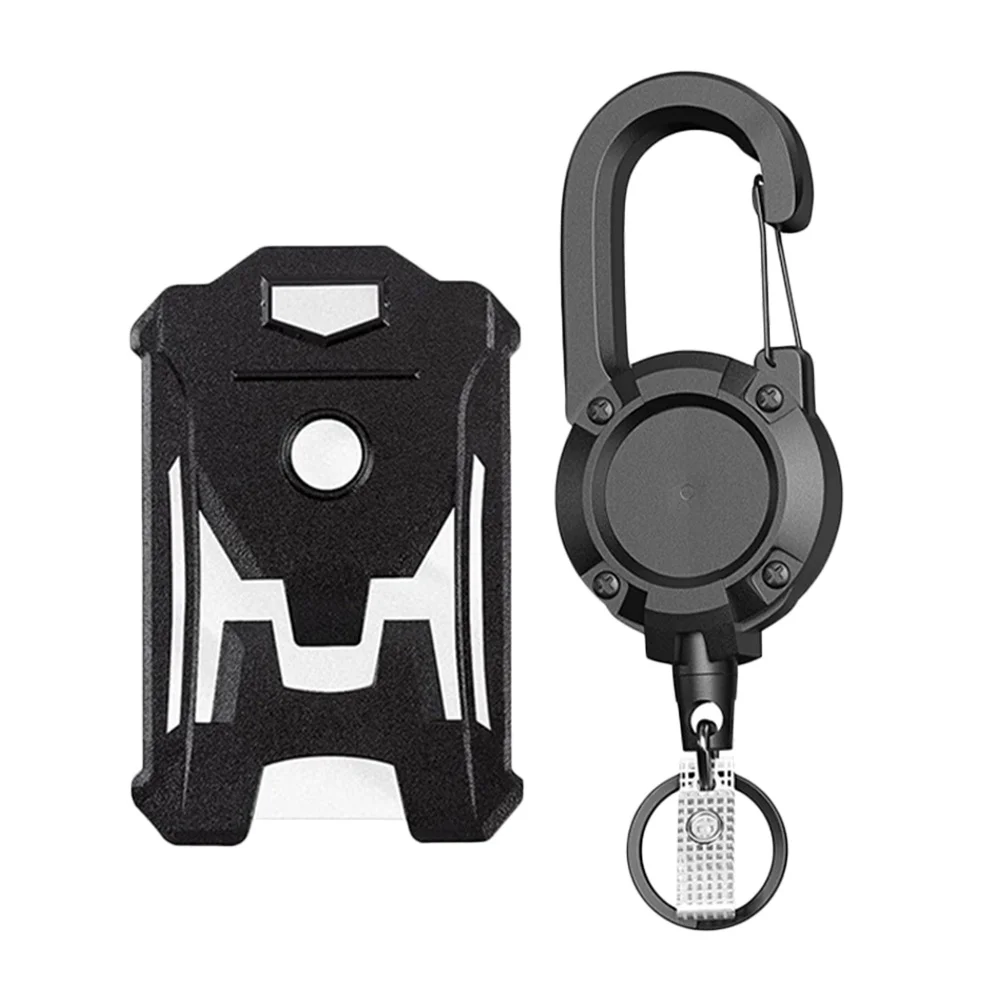 

1 Set Id Card Sleeve Retractable Lanyard Holder Clear Vertical Badge Protector For Id Cards Credit Cards Bus Passes Nurse School