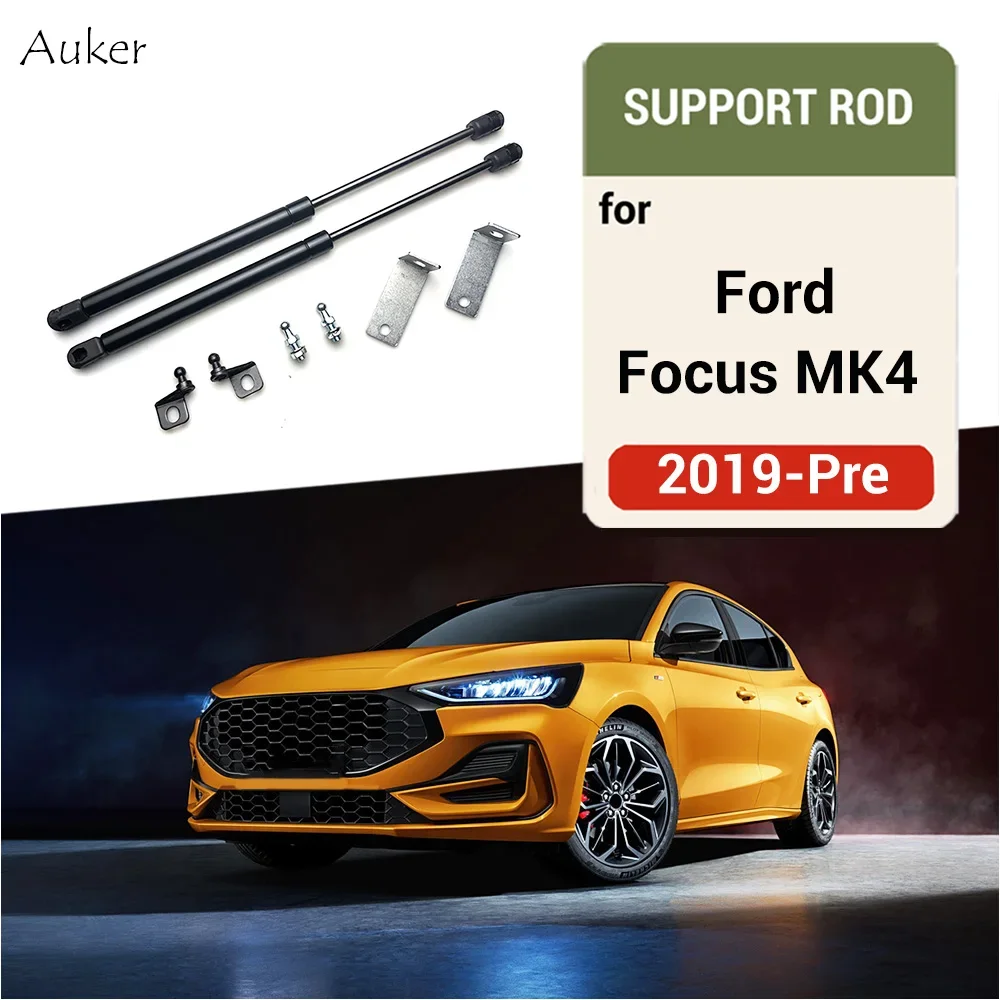 Für Ford Focus MK4 2019-2025 Auto-Styling Refit Motorhaube Gas Shock Lift Strut Bars Unterstützung stange Zubehör