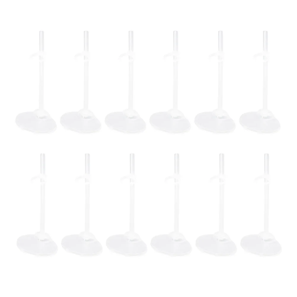 

12 Pcs Clothes Hangers Clothing Waist Support Stand for Rack Child Girl Toy