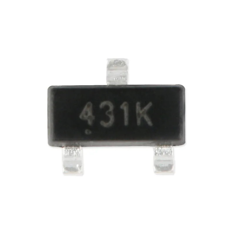 Original genuine CJ431K 100mA patch adjustable precision voltage reference chip (10 pieces)
