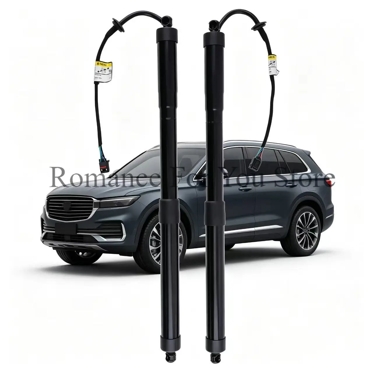 Trunk Lift Support Power Tailgate Struts For Ideal L9 2022 2023 2024 2025 2026，Tailgate Support Rod Rear X0163090008AWB