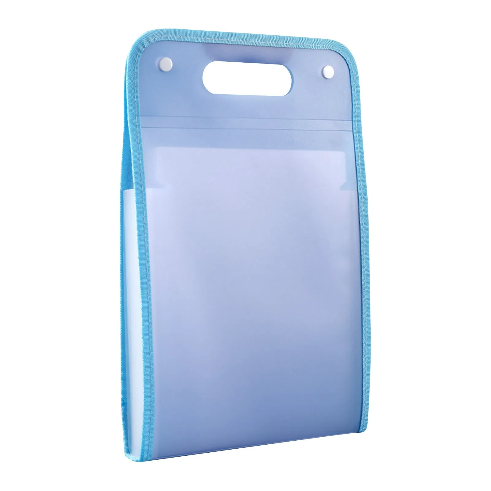 Colorful File Folder Organizer A4 13 Pocket File Accordion Organizer Multi-Compartment Folder With Notepad Slot