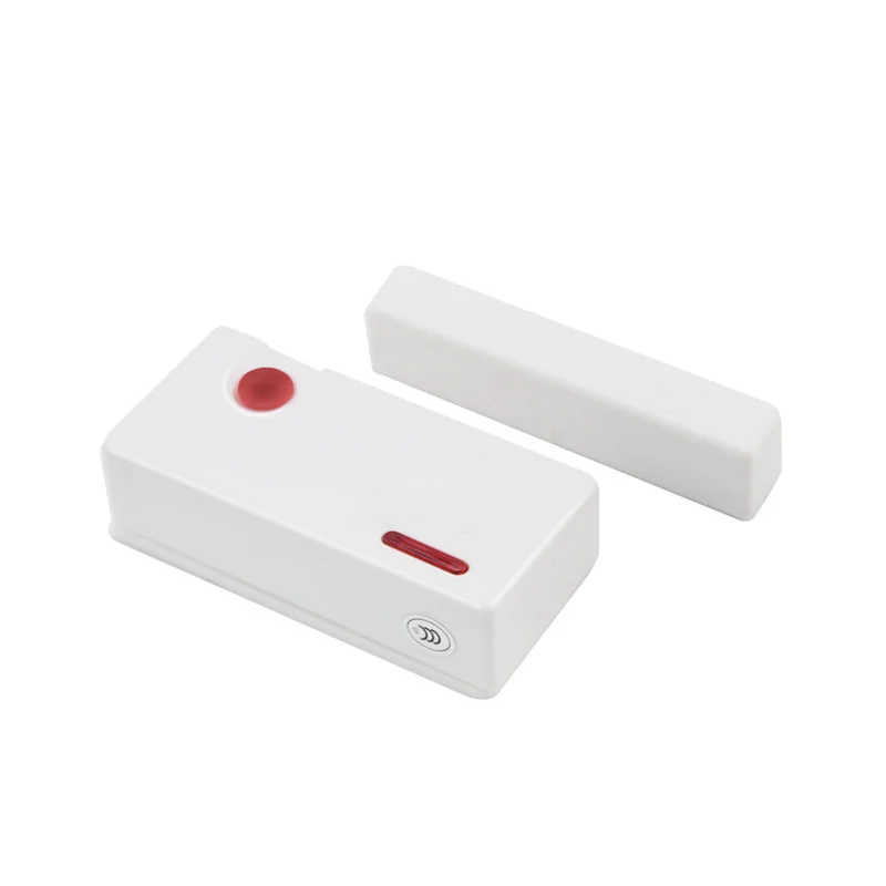 1/2/5pcs Wireless Door Opening Sensor Alert System 433mhz For Focus Alarm ST-VGT ST-IIIB Window Magentic Switch Contact Detector