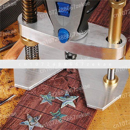 

Инкрустированные аксессуары для инструментов для резьбы, основание звукового отверстия для акустической гитары