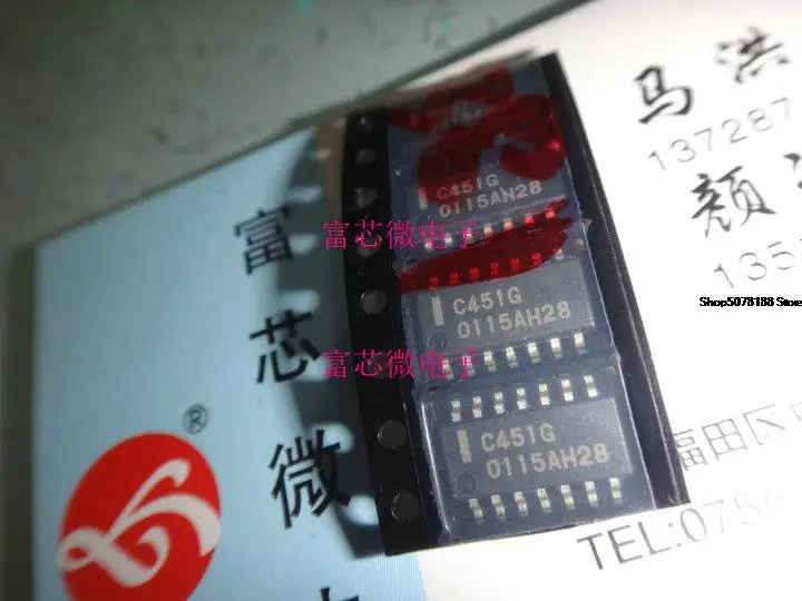 

Оригинальный C451G UPC451G SOP14, 10 шт.