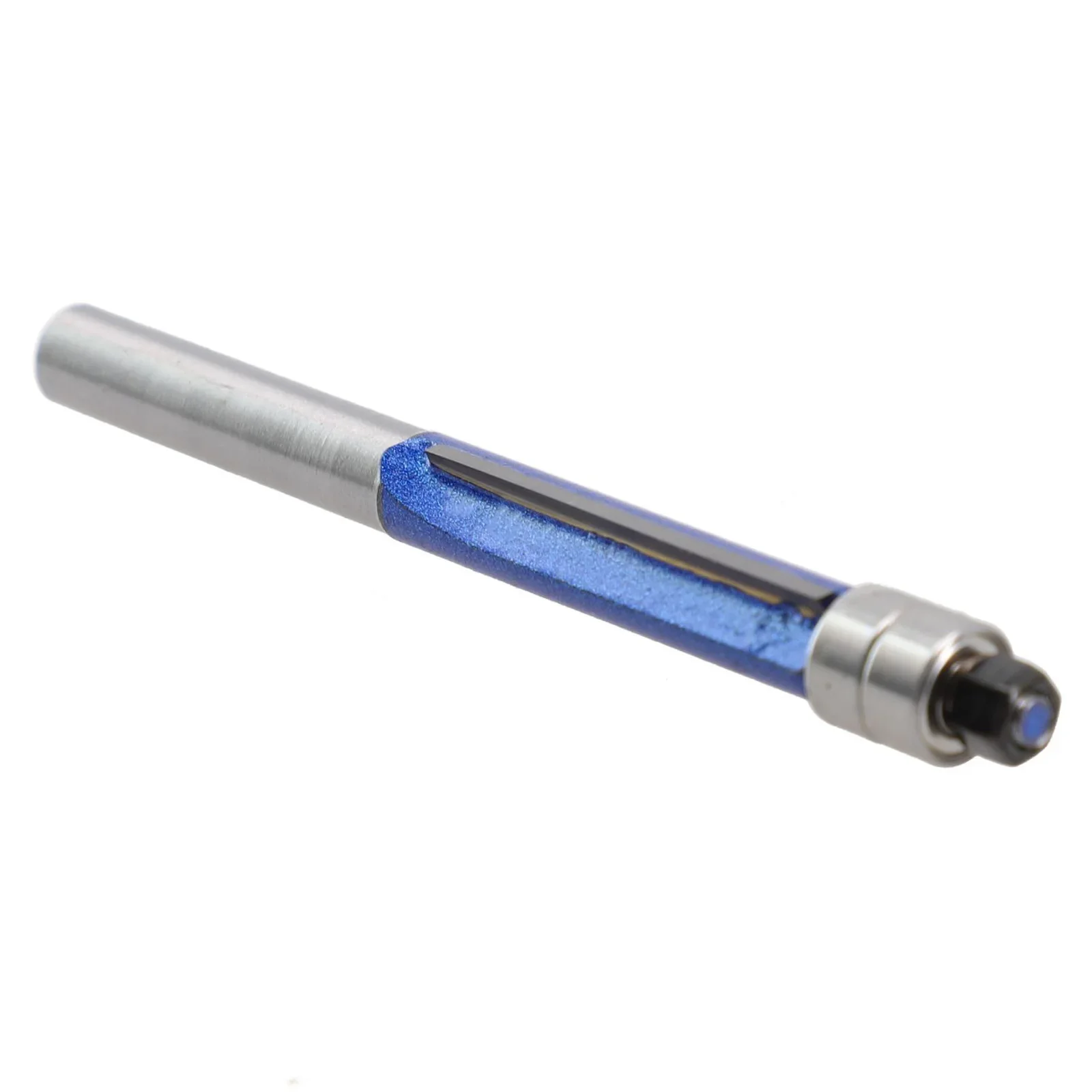 6 35mm Shank Router Bit Double Bearing Milling Cutter For Industrial Use High Hook Angles Solid Hardened Steel