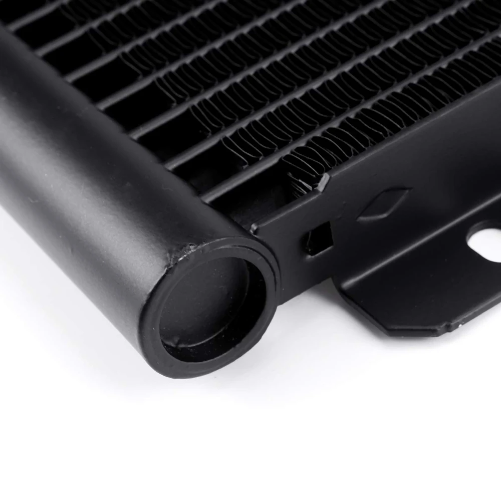 Steady 25 Row Universal Oil Cooler Aluminum Transmission Oil Cooler Automatic Stacked Plate Oil Cooler Radiator Car Accessories
