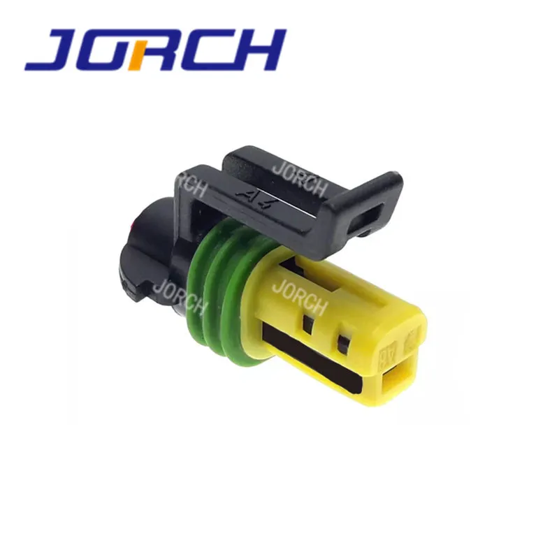 1P 15344877 GT150 Series PBT GF30 Waterproof 1 Pin Female GM Connector
