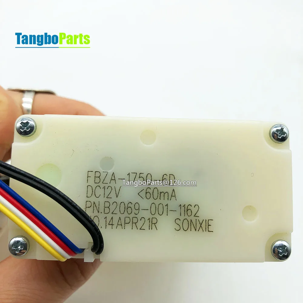 FBZA-1750-6D dc12v interruptor do duto de ar amortecedor elétrico para sanyo BCD-590WD hisense ronshen geladeira