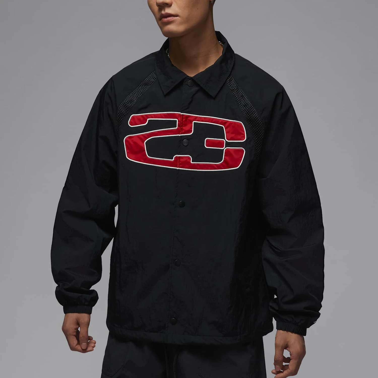 

Nike genuine JORDAN men's loose collar fitness sports jacket HF9332-010