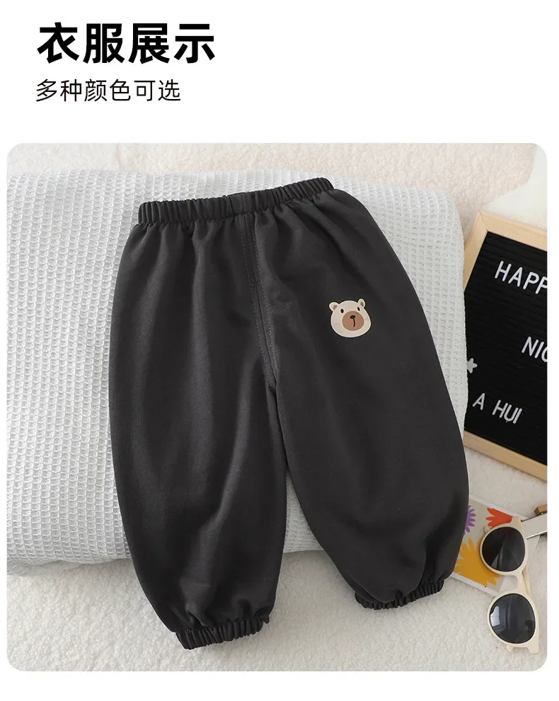 2025 kinder Casual Hosen Kinder Baby Junge Mädchen Hosen Für Sport Kleidung Kleinkind Böden Säuglings Baby Kleidung Hosen – Detail 6