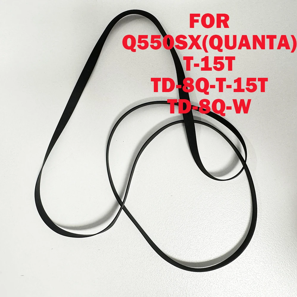 Cassette Player Rubber Drive Belt For BSR Q550SX(Quanta) T-15T TD-8Q-T-15T TD-8Q-W