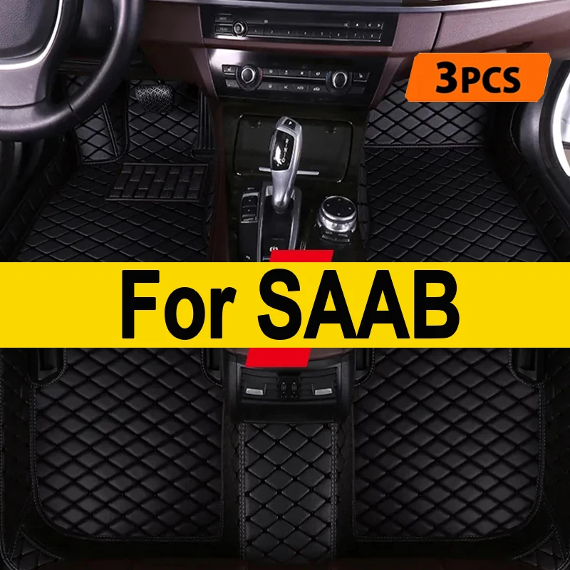 

Car Floor Mats For SAAB 95 9-3 turbo X 9-7X 9-5 Wagon 9-3 9-5 Car Accessories