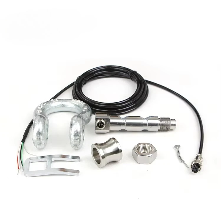 GWD700B custom crane scale wired hook and loop tension pin load cell dynamometer 1.5 tons 3 tons