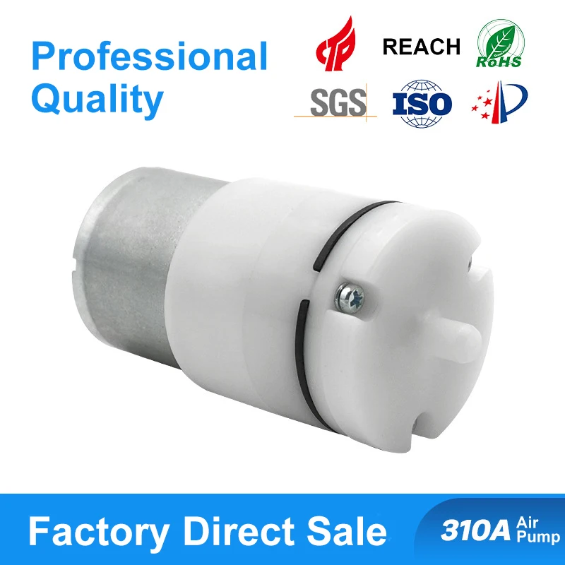 

JUSTLANG 1 шт. 310 вакуумный насос постоянного тока 3,7 В 6 В микро всасывающий воздушный насос мини-двигатель артериального давления молокоотсос обслуживание воздуха DIY