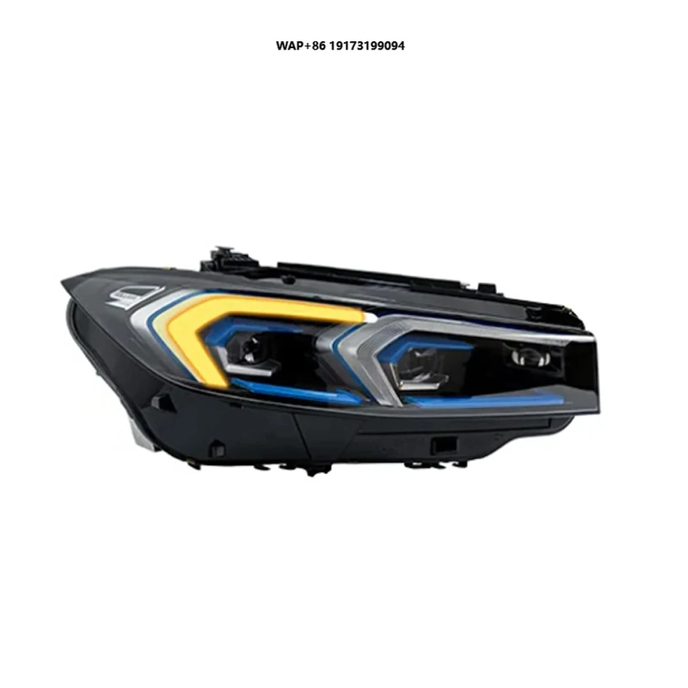 Car Lights for  3 Series G20 G28 2020-2022 Upgrade 330Li M Sports Midnight Set Package Bifocal Lens Lamp Exterior Accessories