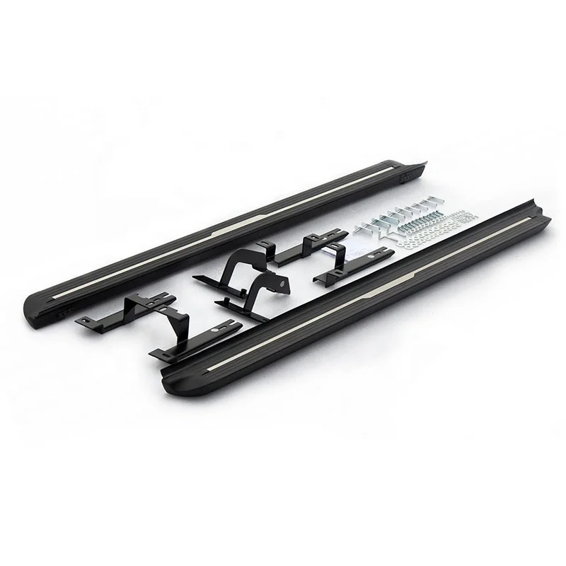 

Noble Company Factory Custom Wholesale Accessories Black Aluminum Side Step for renault Captur 2016 Running Boards