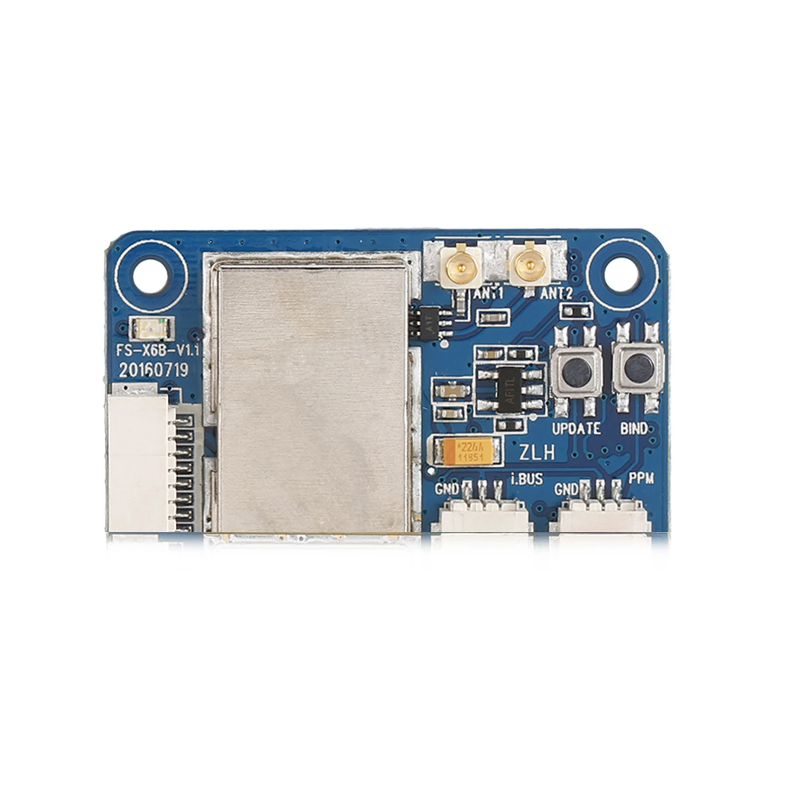 FlySky FS-X6B 2.4G PWM PPM I.BUS Receiver for FPV Racing Drone FS-i10 FS-i8 FS-I6X FS-i4 FS-i6 FS-i6S Transmitter