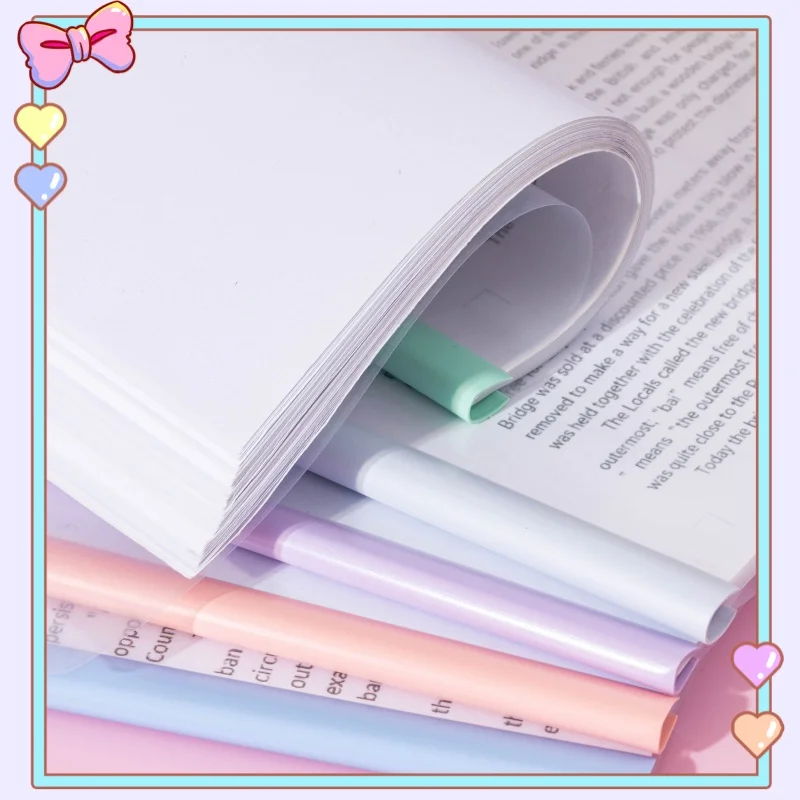 

Набор из 10 папок для файлов Morandi Color Папки для документов формата А4 с тяговыми стержнями, вставными страницами, прозрачными папками для переплетов, ящиками для файлов с тяговыми стержнями