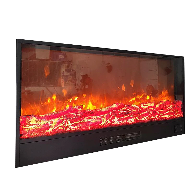 Customized Fireplace Core Electronic Simulation Flame Embedded Decoration Home European Living Room Electric Fireplace Decor