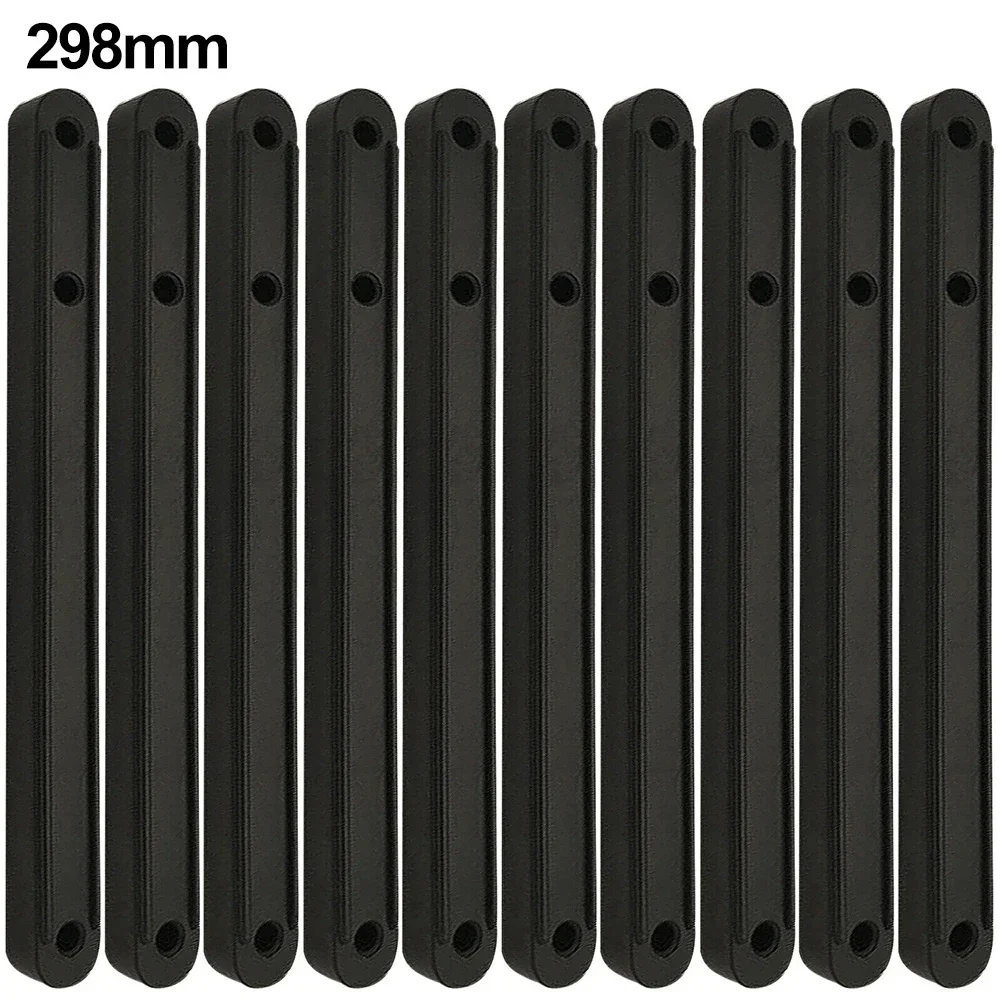 10Pcs Slide Rail Drawer Runners  180/235/298mm For Drawers Plastic Replacement Brand/New Excellent Service Life