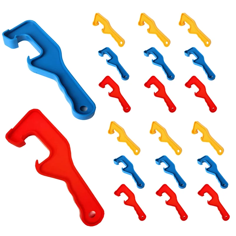

ABYN-20 Piece Paint Can Opener Paint Bucket Lid Opener Paint Can Opening Tool Plastic
