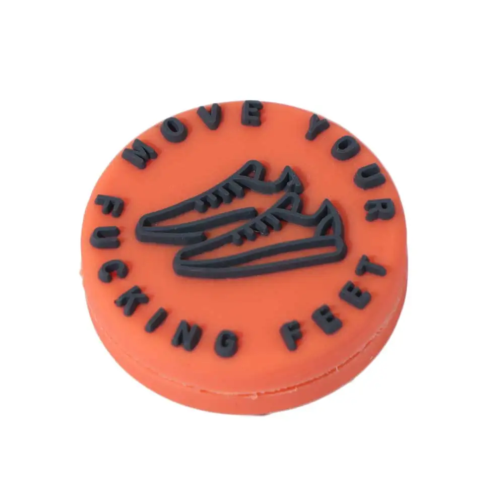 Anti-vibration Tennis Racket Shock Absorber Reusable Colorful Racket Vibration Dampeners Creative Universal Tennis Damper view 2