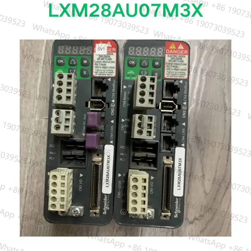 Test d'occasion OK LXM28AU07M3X servomoteur