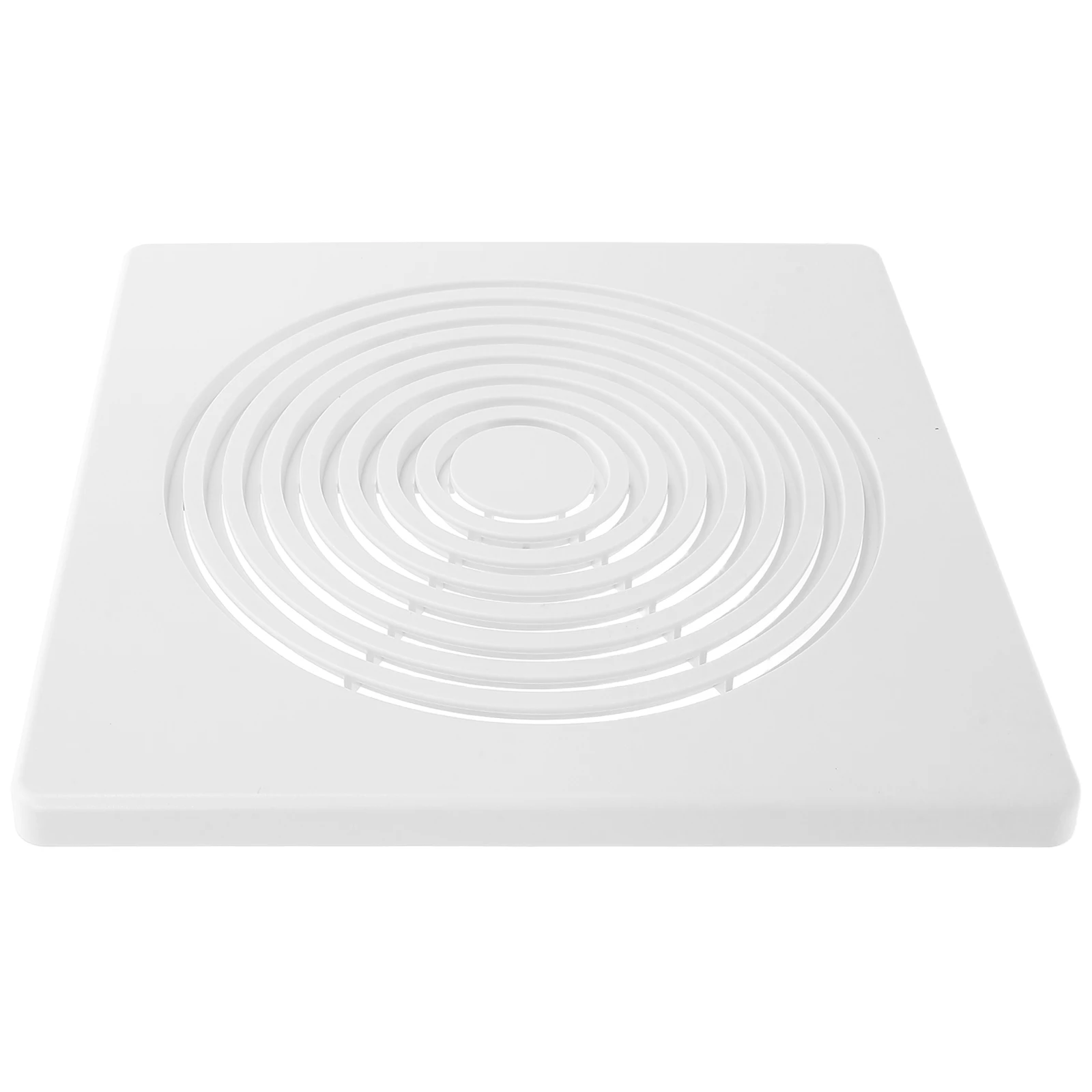 

Bathroom Exhaust Fan Cover 9X9 Inches Square Plastic Ventilation Grille Replacement For Ceiling Shower Extractor Quiet