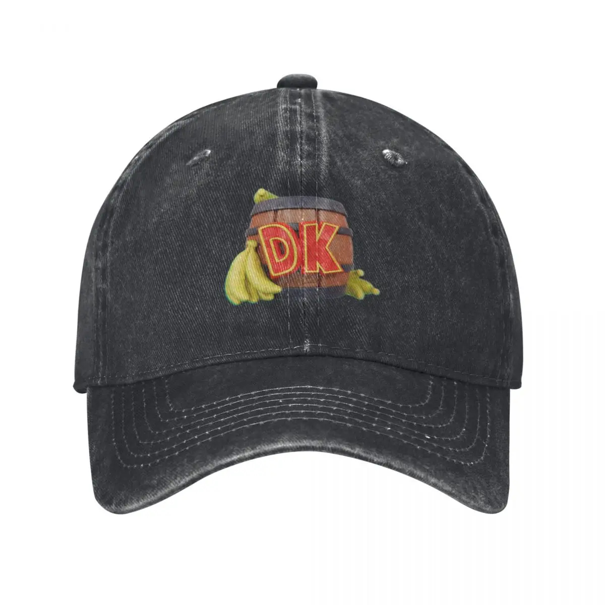 Donkey Banana Barrel Baseball Cap Hat Baseball Cap Cosplay black Trucker Hat For Women 2026 Men's