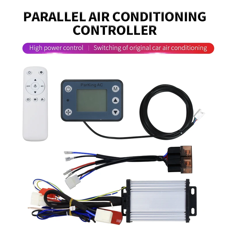 Parallel air conditioning indoor blower controller high-power control panel variable frequency energy-saving