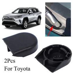 2X For Toyota RAV4 XA20 XA30 XA40 2000 2001 2002 2003 - 2017 2018 2019 Front Wiper Arm Nut Cap Bolt Cover Replacement 8529213010
