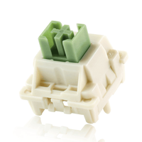 MMD Matcha V3 Manual Fine Lubrication Ice Cream Switch Linear 5 Pin Mechanical Keyboard Switches Custom Gaming Keyboard Hot Swap