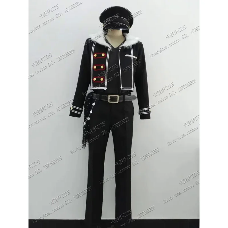 Games Ensemble Stars UNDEAD Sakuma Rei Cosplay Costumes Full Set Hakaze Kaoru Ogami Koga Singing Uniform Outfits Halloween Party