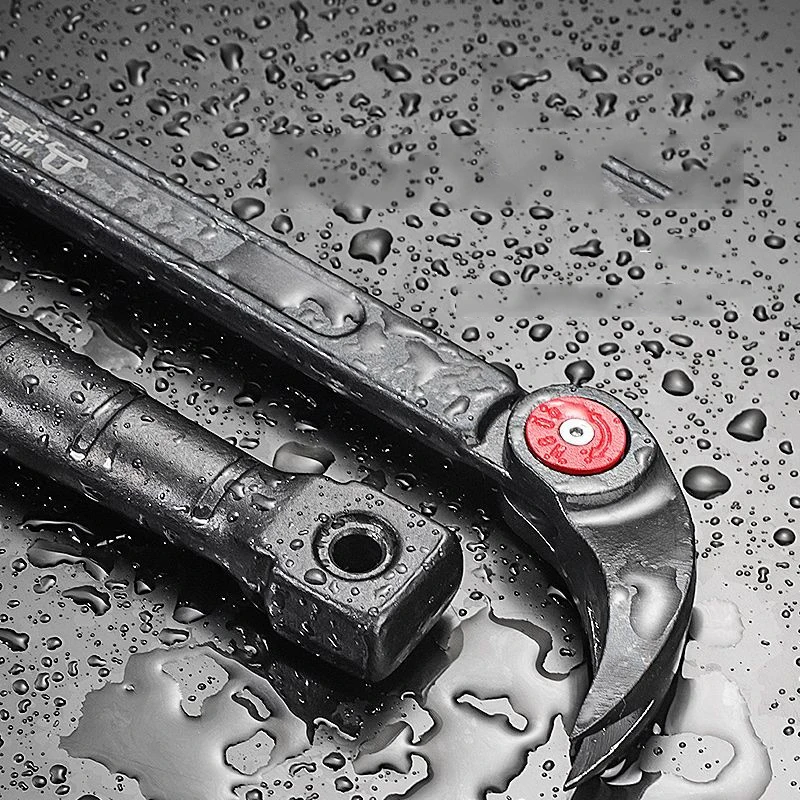 إطار قالب متعدد الوظائف من الفولاذ المنغنيز بدرجة خاصة لإزالة الأظافر آلة قابلة للتعديل لإصلاح السيارات واستخراج الإطارات