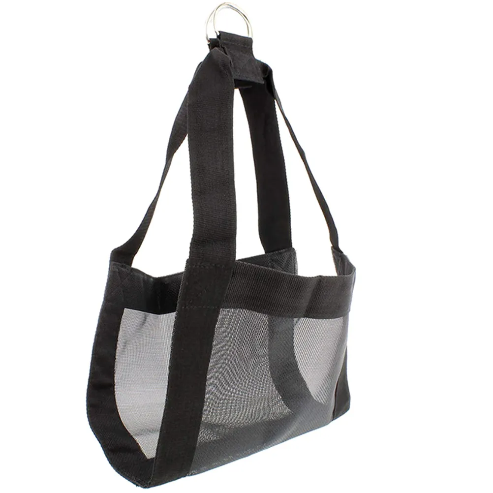 

Нейлоновый дышащий сетчатый гамак-слинг для взвешивания животных, устойчивый к разрывам, простой в использовании, для мелких животных: щенков, собак, козлят, телят.