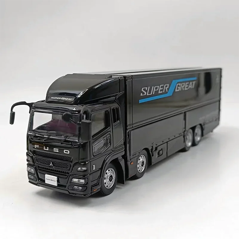 FUSO SUPER GREAT トラック1/43 1/43 Fuso Super Great Truck Diecast Models Toys Hobby Collection