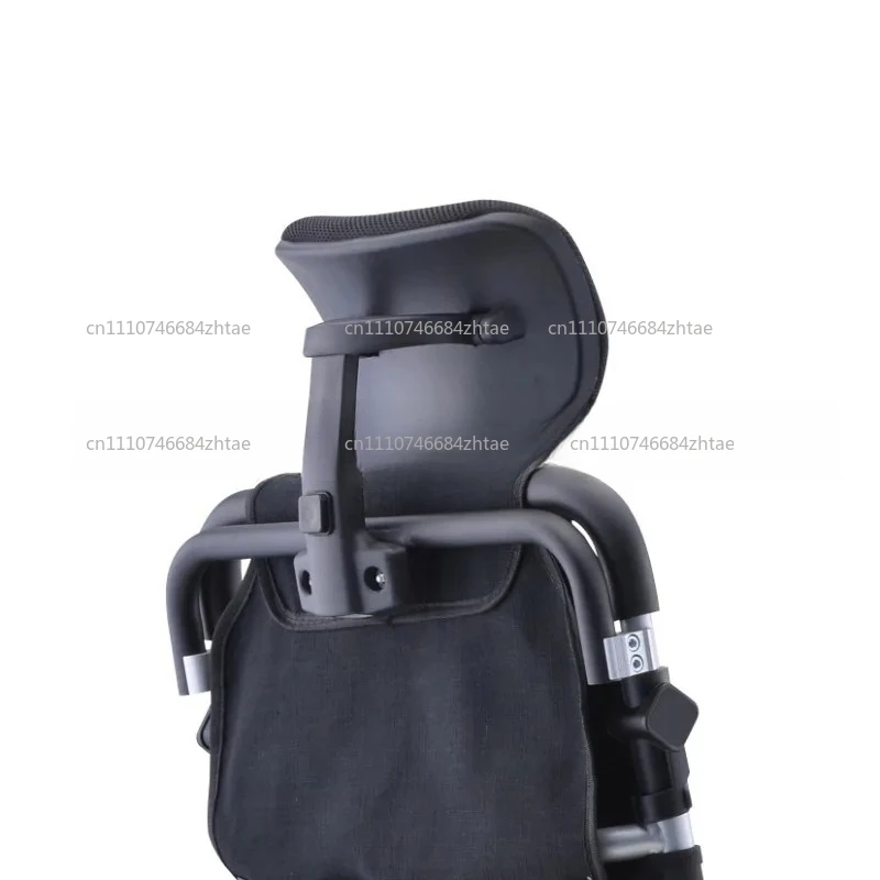 Wheelchair Headrest Adjustable Wheelchair Headrest Cushion Head Support Wheel Chair Neck Support for Wheelchair