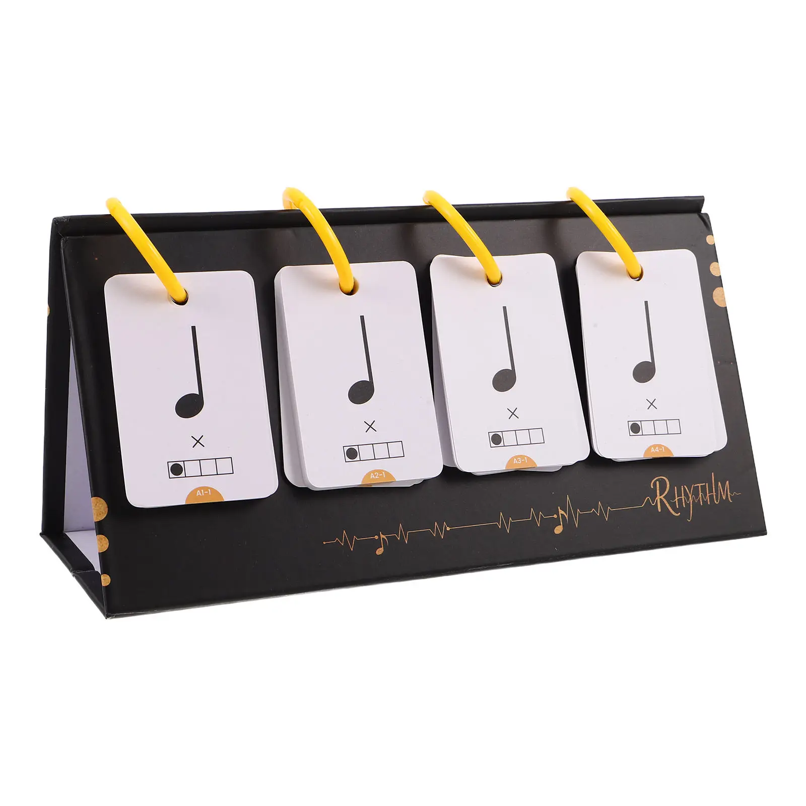 1Set Music Note Flashcards for Piano Kids Preschool Cognitive Learning Cards Beginner Piano Practice Teaching Supplies Music