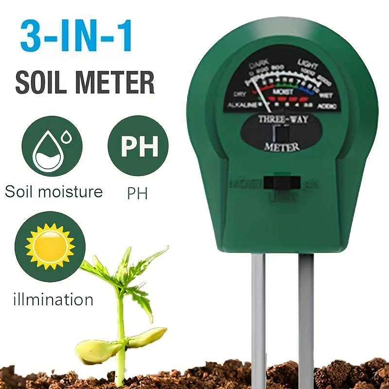 Soil Ph Tester 3 In… - image