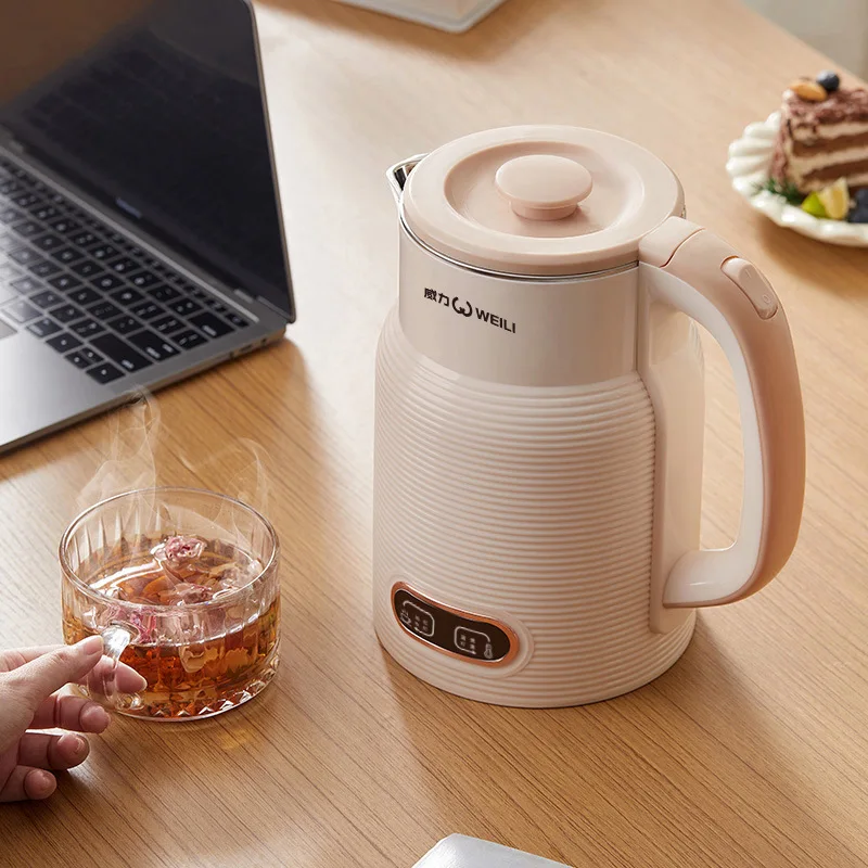 1500w Fully Automatic Insulation Electric Kettle 2.5L Portable 304 Stainless Steel Electric Kettle Automatic Power Off