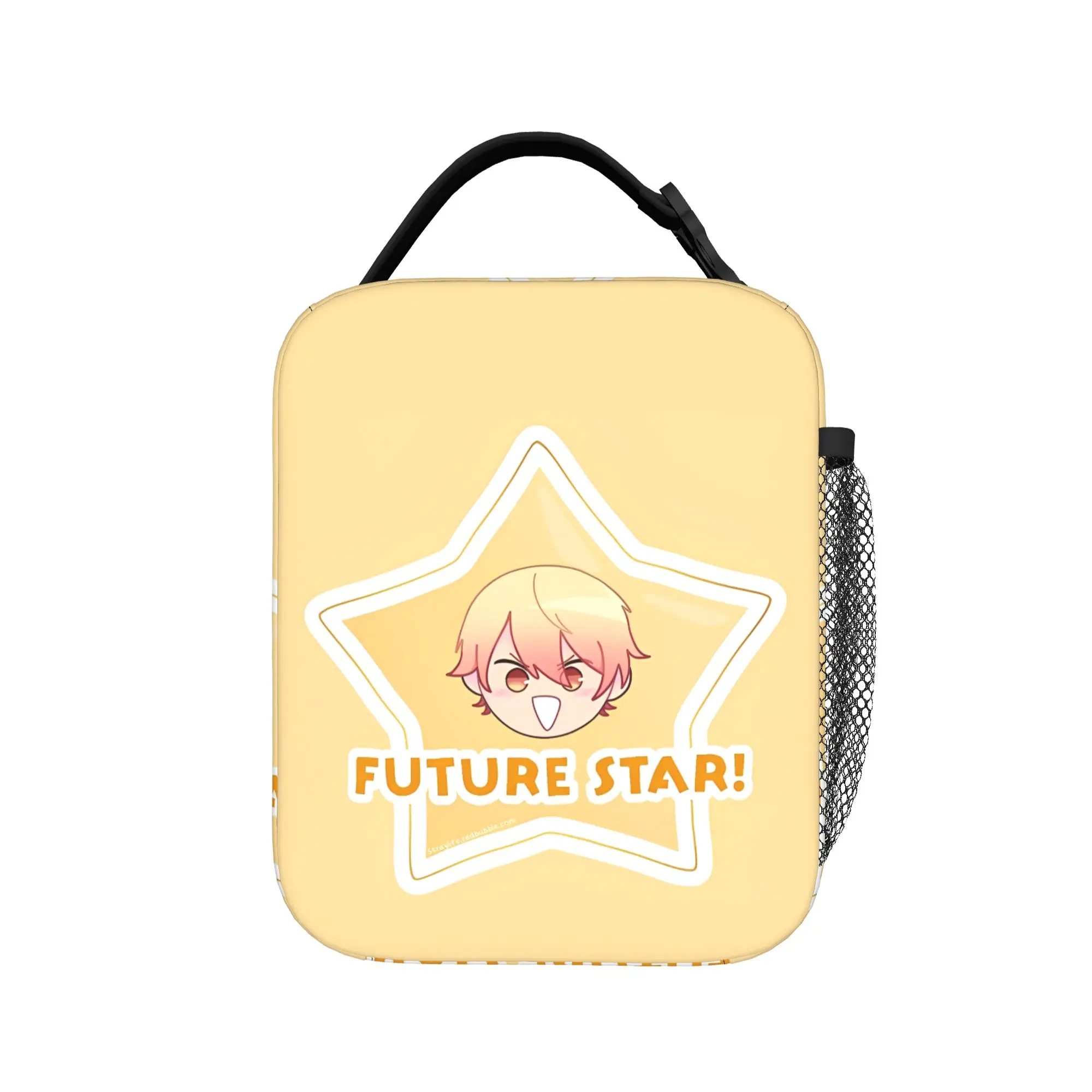 Tsukasa Tenma Future Star Insulated Lunch Bags Thermal Bag Reusable,Lunch Container  Leakproof Tote Lunch Box Bento Pouch