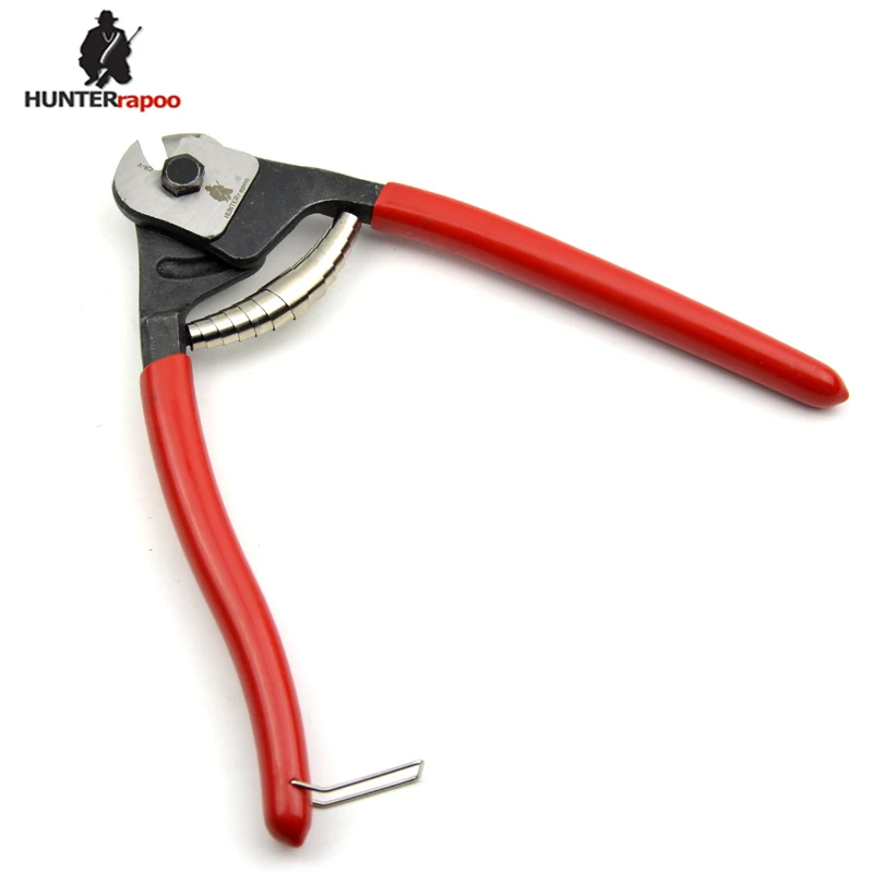 1 paquete de alicates para cortar cables de 8 pulgadas, herramientas manuales de bricolaje, CR-V, pinzas para cortar cables de alambre de acero, pinzas pelacables