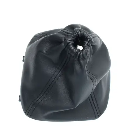 För Ford Transit 06-14 PU-läder Växelspaksknopp Damask Gaitor Damaskskydd 6C117B118ABYYJV Manuell söm Svart Helkropp 10 best sales växelstövel - №8